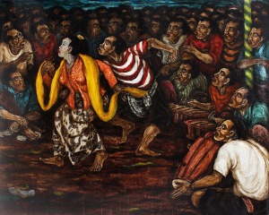 031 Teja Mulya, I Komang Gede Tarian Rakyat (Folk Dancing) 2003